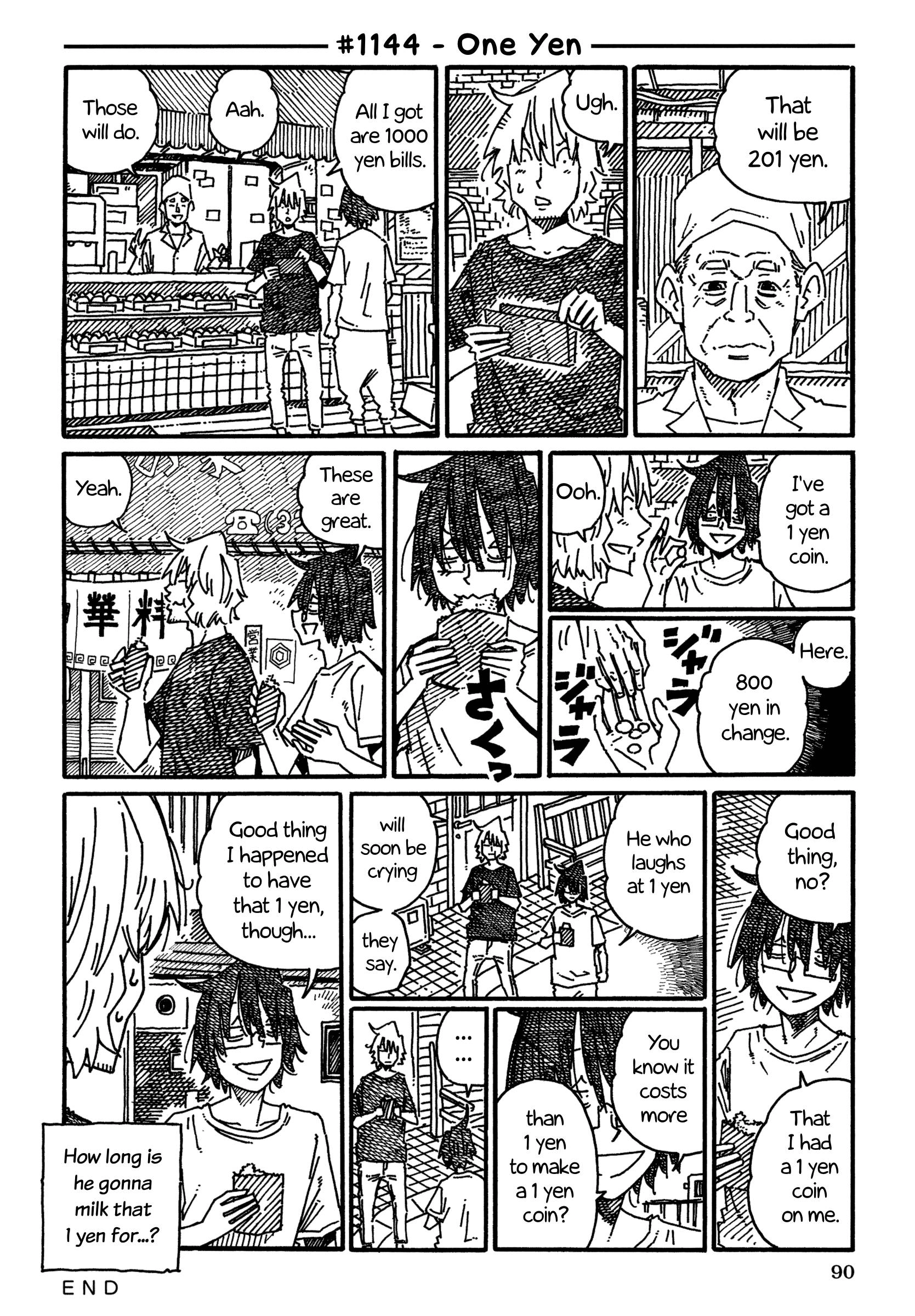 Hatarakanai Futari (The Jobless Siblings) Chapter 1144 1